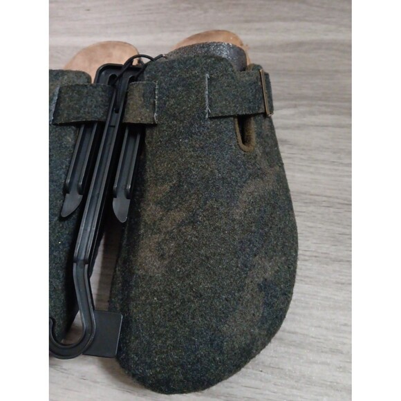 Vintage-Look Clogs Sandals Slippers, Size 8 Man - Picture 7 of 11